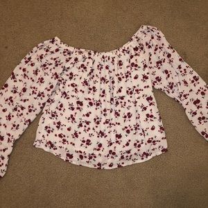 white long sleeve from hollister